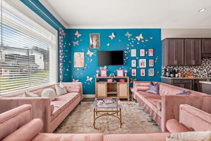 House in Nashville, US