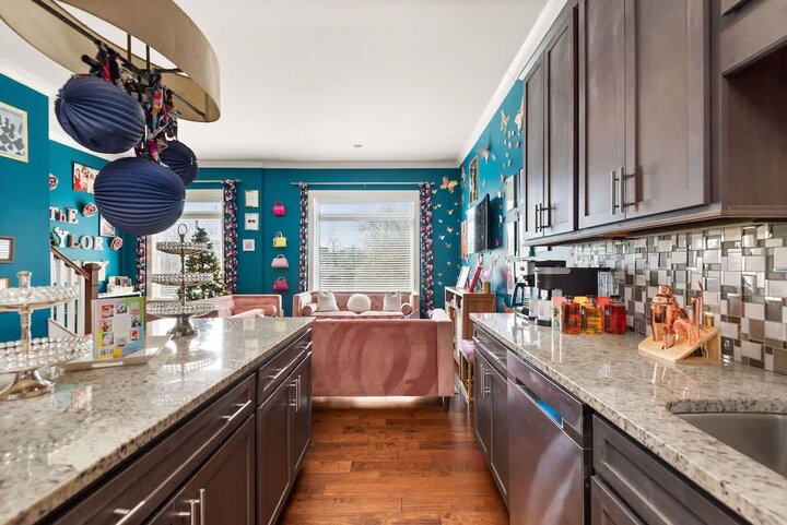 House in Nashville, US