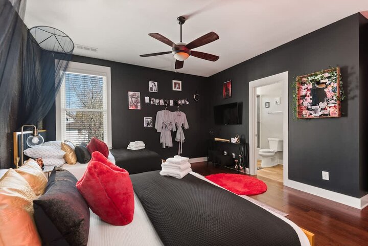 House in Nashville, US