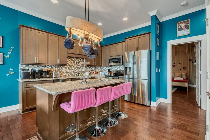 House in Nashville, US