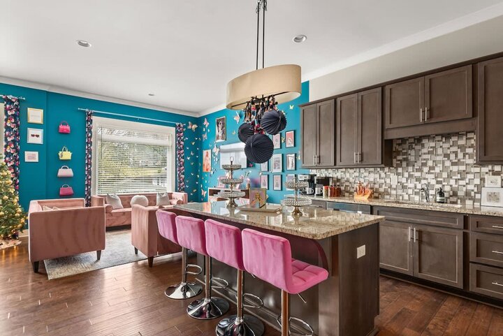 House in Nashville, US