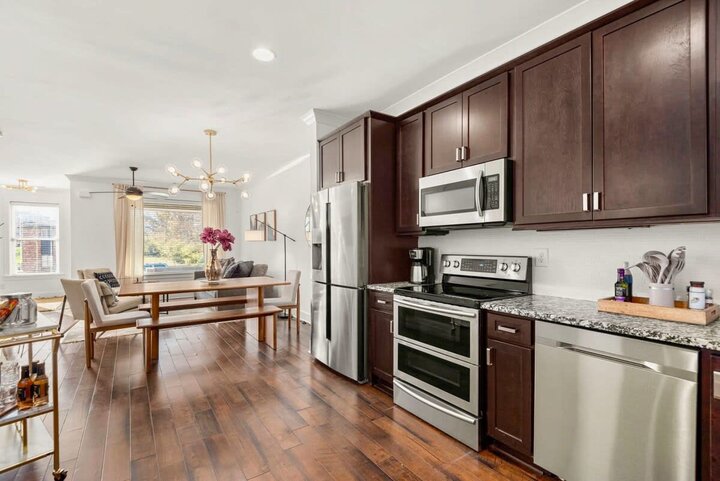 House in Nashville, US