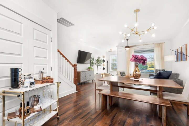 House in Nashville, US