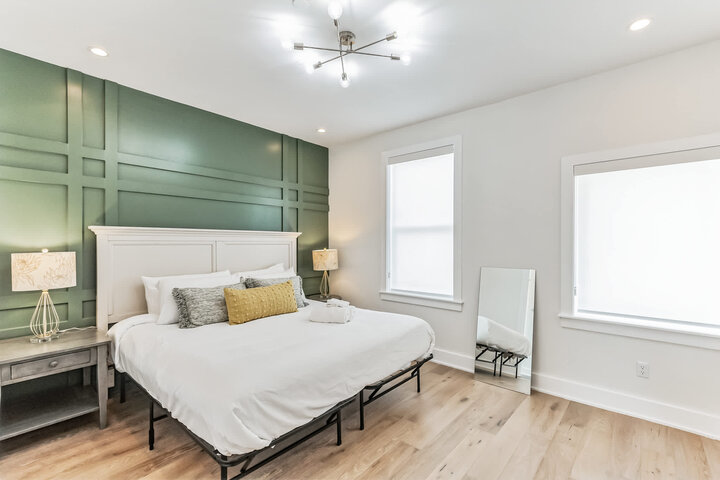 House in Nashville, US