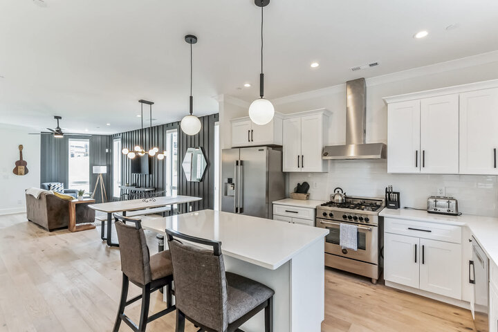 House in Nashville, US