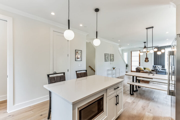 House in Nashville, US