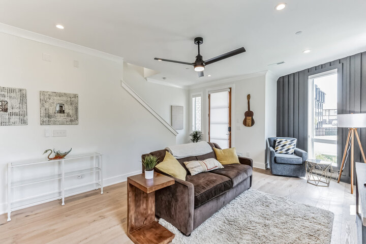 House in Nashville, US