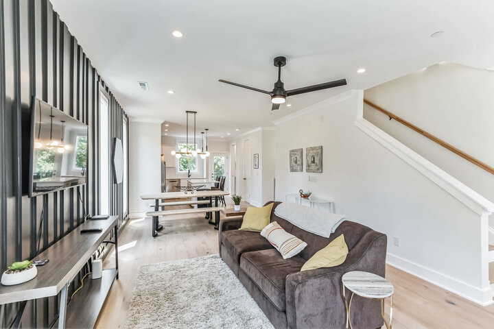 House in Nashville, US