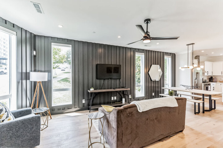 House in Nashville, US