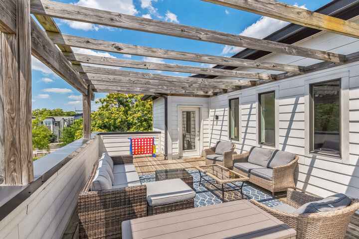 House in Nashville, US