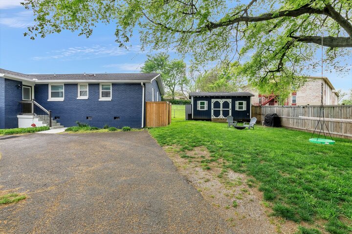 House in Nashville, US