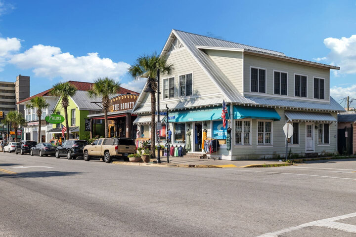 House in Folly Beach, US