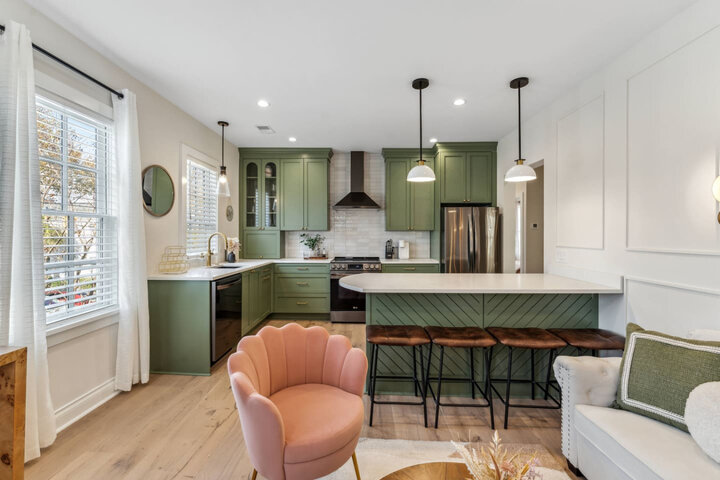 Apartment in Charleston, US