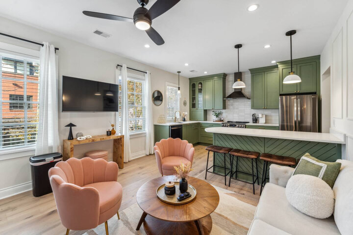 Apartment in Charleston, US