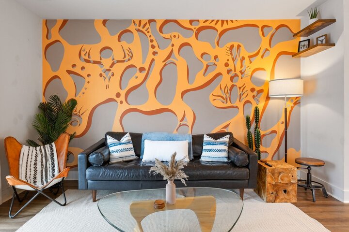 Townhouse in Charleston, US