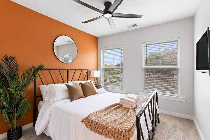 Townhouse in Charleston, US