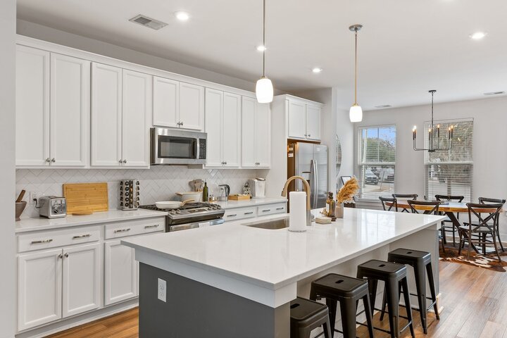 Townhouse in Charleston, US