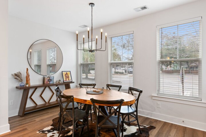 Townhouse in Charleston, US