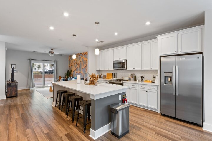 Townhouse in Charleston, US