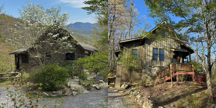 Home in Black Mountain, US