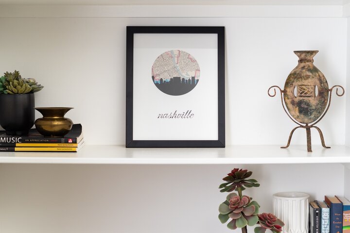 House in Nashville, US