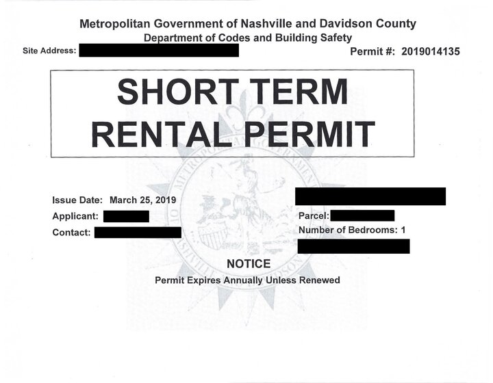 House in Nashville, US