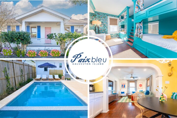 House in Galveston, US