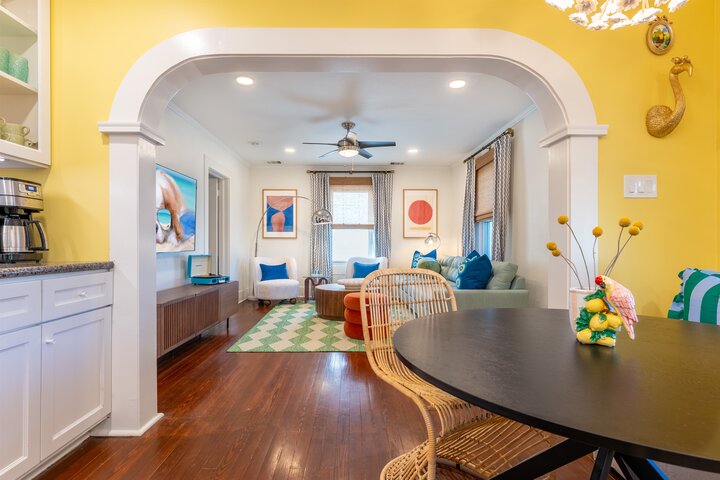 House in Galveston, US