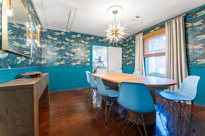 House in Galveston, US