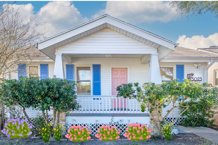 House in Galveston, US