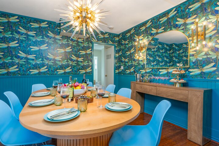 House in Galveston, US