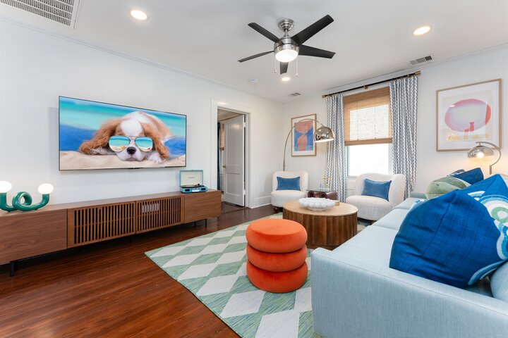 House in Galveston, US