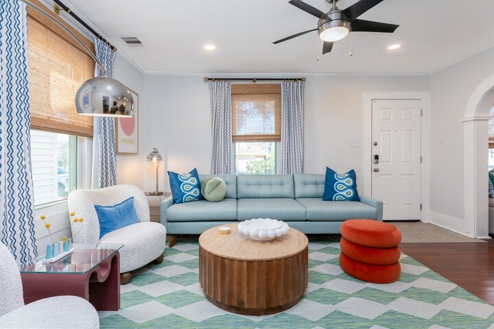 House in Galveston, US