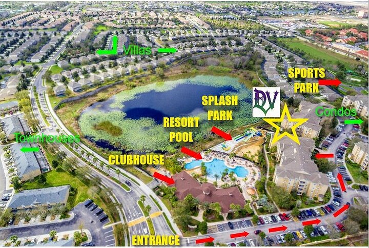 Condo in Kissimmee, US