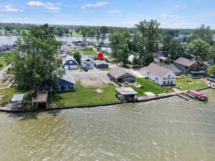 House in Russells Point, US