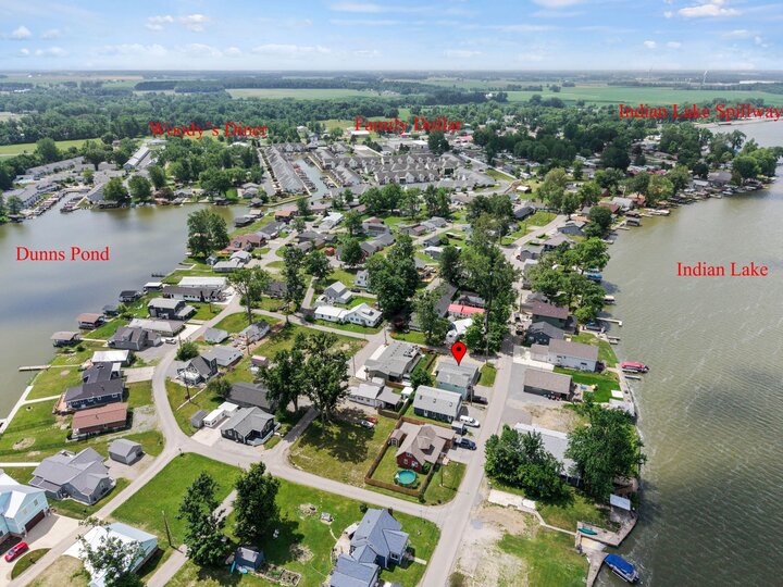 House in Russells Point, US