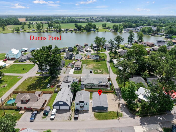 House in Russells Point, US