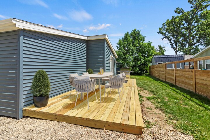 House in Russells Point, US