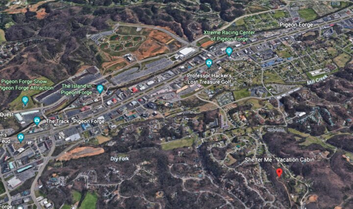 Cabin in Pigeon Forge, US