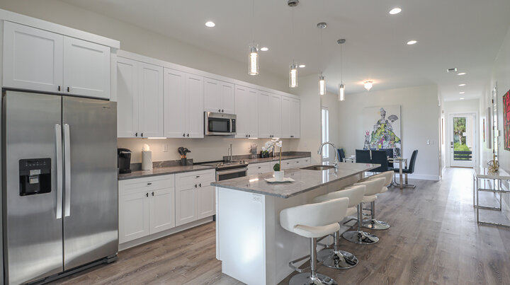 House in Gulfport, US