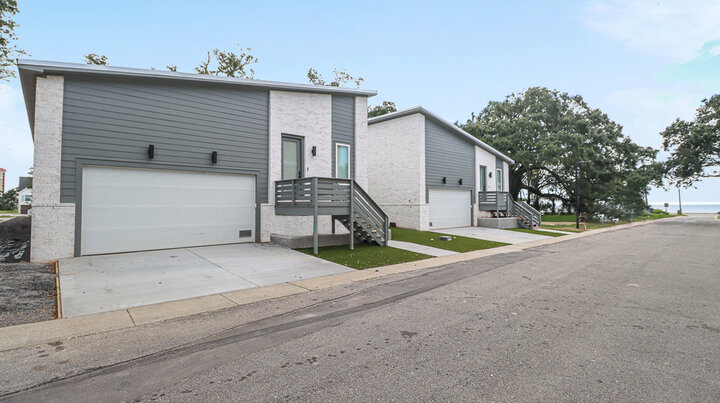 House in Gulfport, US