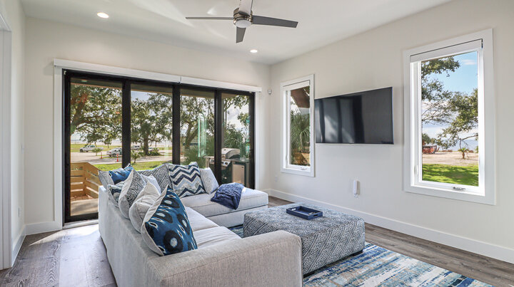 House in Gulfport, US