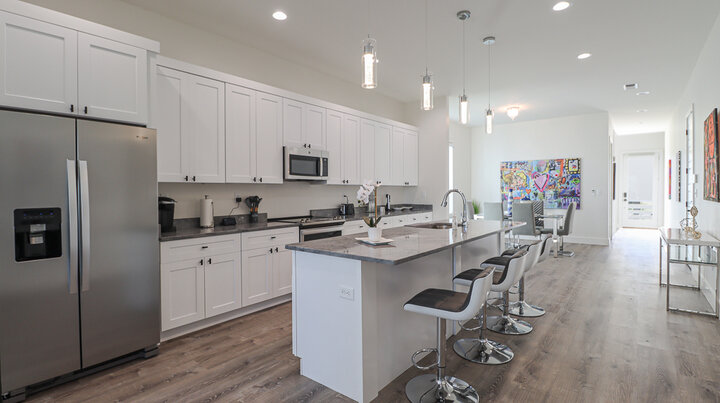 House in Gulfport, US