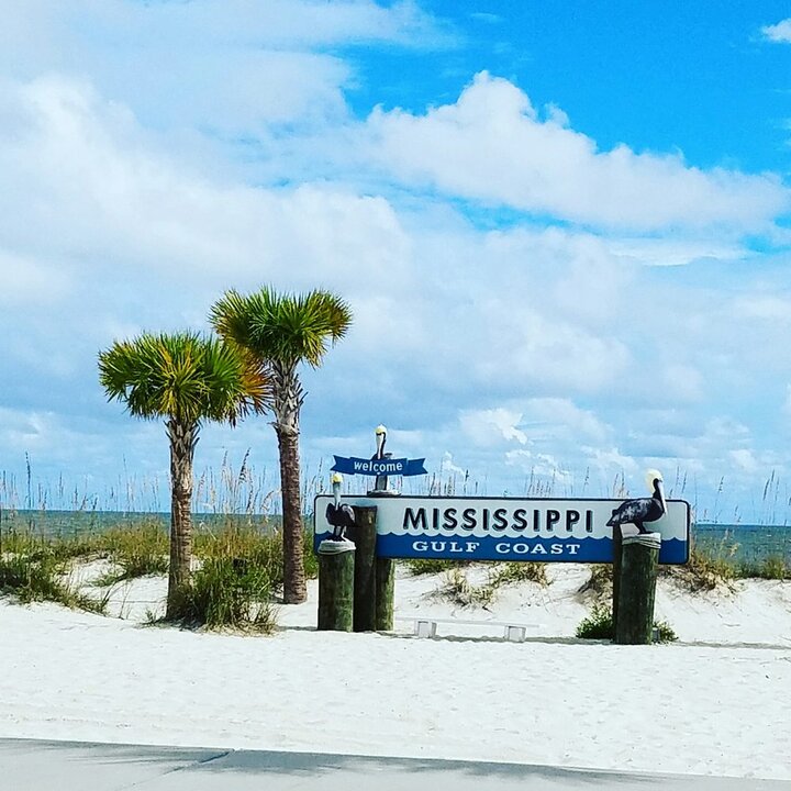 House in Gulfport, US