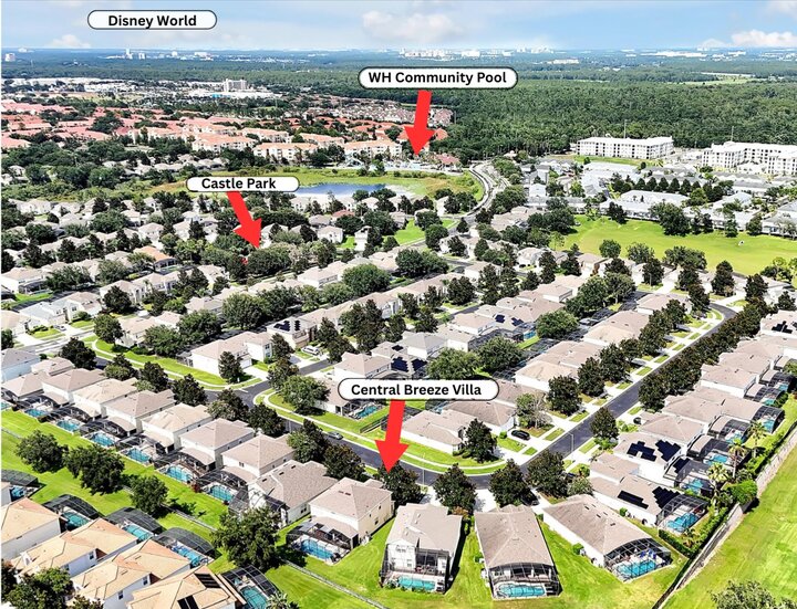 Villa in Kissimmee, US