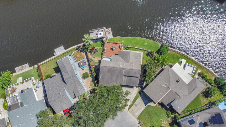 House in Galveston, US