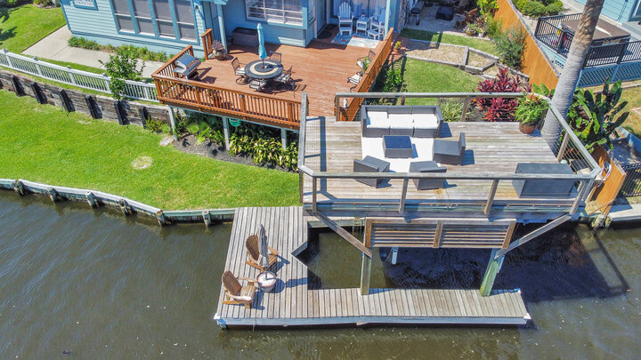 House in Galveston, US