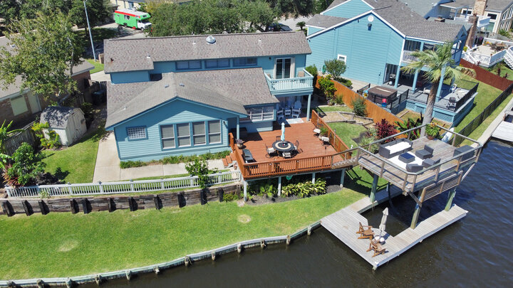 House in Galveston, US