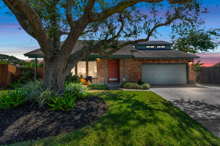 House in Galveston, US
