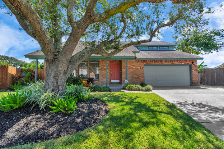 House in Galveston, US